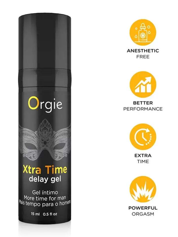 Bild 2 för XTRA TIME DELAY GEL 15 ml