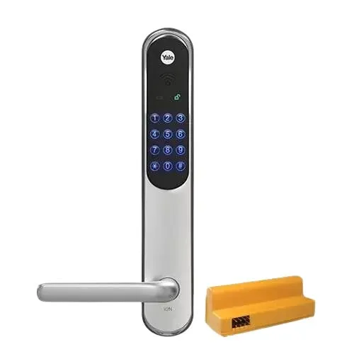 Alternativ bild 0 för Yale DOORMAN Classic Home Silver