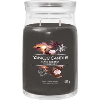 Produktfoto för Yankee Candle Black Coconut Signature Jar Large