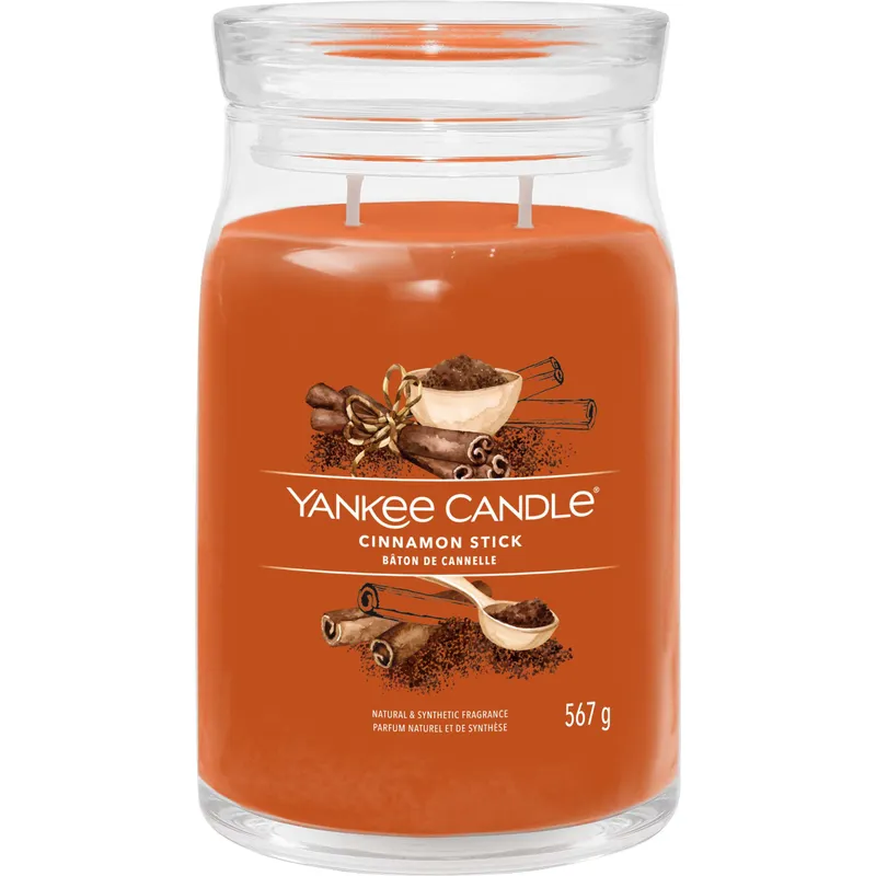 Bild 1 för Yankee Candle Cinnamon Stick Signature Jar Large