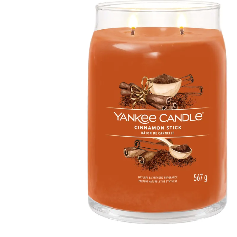 Bild 2 för Yankee Candle Cinnamon Stick Signature Jar Large
