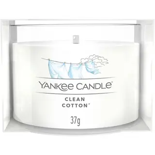 Produktfoto för Yankee Candle Clean Cotton Filled Votive 49 g