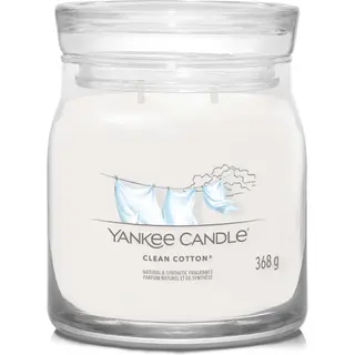 Produktfoto för Yankee Candle Clean Cotton Signature Jar Medium