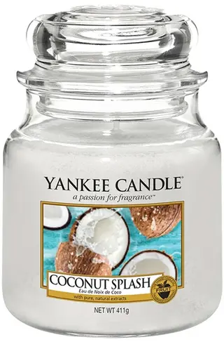Produktfoto för Yankee Candle Coconut Splash 411g Yankee Candle