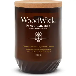 Produktfoto för Yankee Candle Ginger & Tumeric, Cylinder, Brun, Frukt, 1 styck