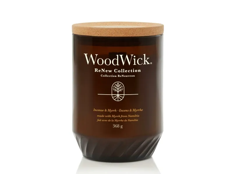 Alternativ bild 0 för Yankee Candle Incense & Myrrh, Cylinder, Brun, Fräsch, 1 styck