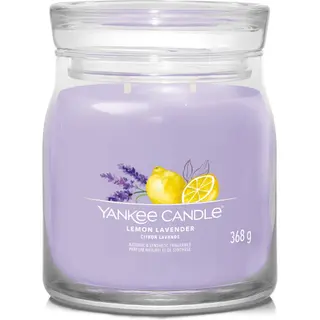 Produktfoto för Yankee Candle Lemon Lavender Signature Jar Medium