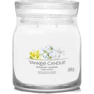 Produktfoto för Yankee Candle Midnight Jasmine Signature Jar Medium