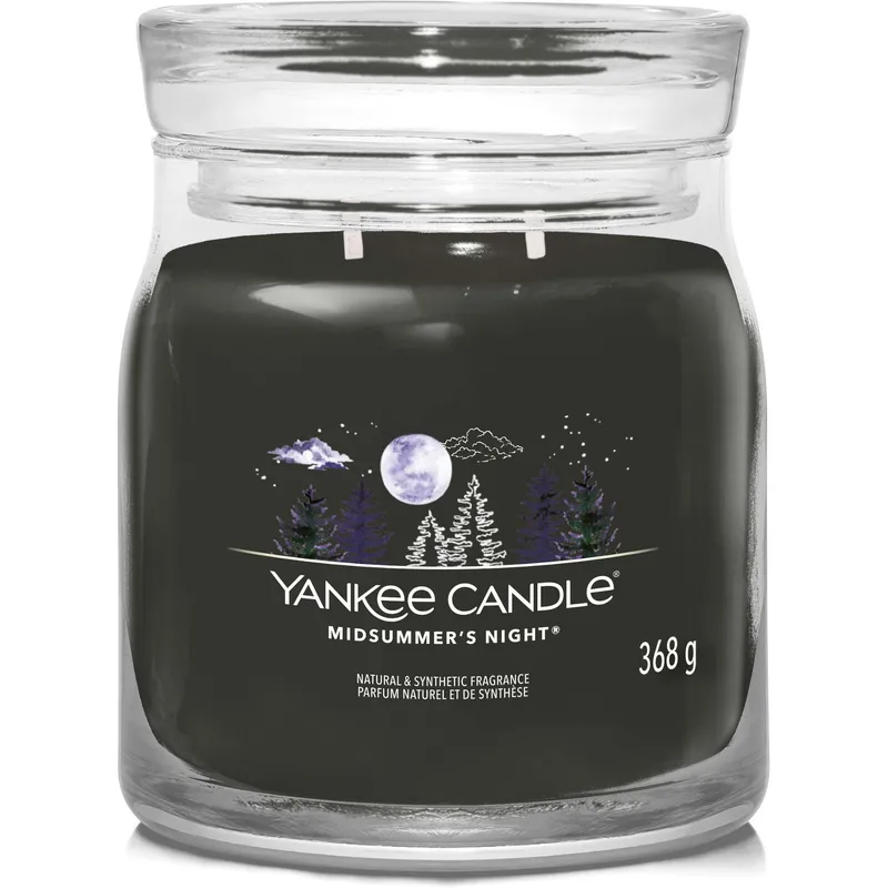 Bild 1 för Yankee Candle Midsummer's Night Signature Jar Medium