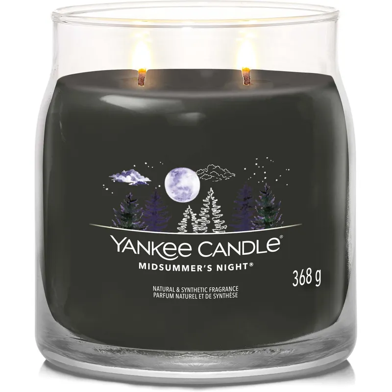 Bild 2 för Yankee Candle Midsummer's Night Signature Jar Medium