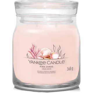 Produktfoto för Yankee Candle Pink Sands Signature Jar Medium