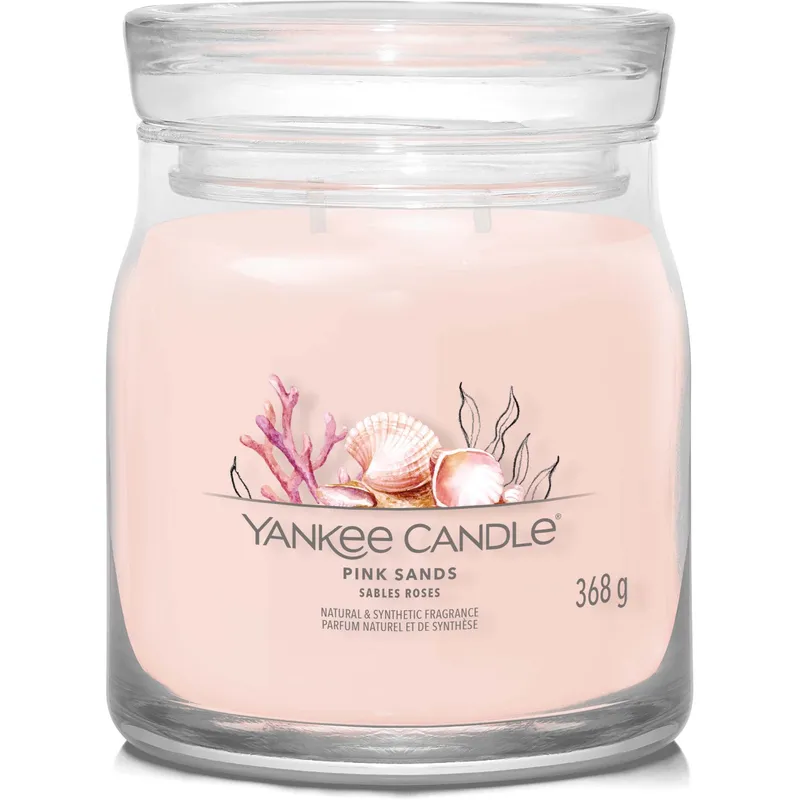 Bild 1 för Yankee Candle Pink Sands Signature Jar Medium