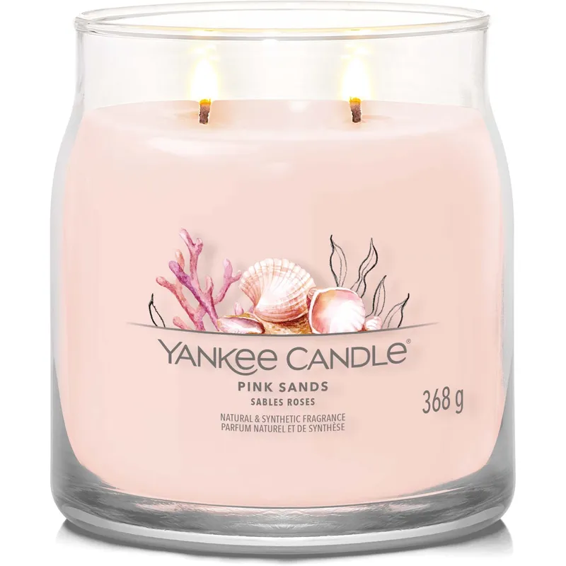 Bild 2 för Yankee Candle Pink Sands Signature Jar Medium