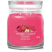 Produktfoto för Yankee Candle Red Raspberry Signature Jar Medium