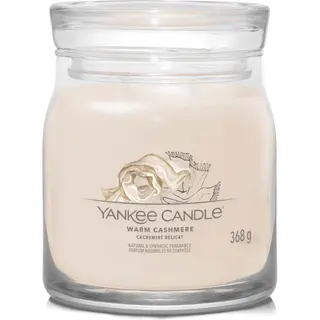 Produktfoto för Yankee Candle- Signature -Warm Cashmere- Medium 368 gr