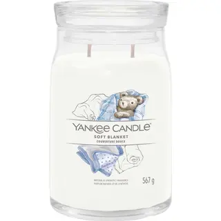 Produktfoto för Yankee Candle Soft Blanket Signature Jar Large