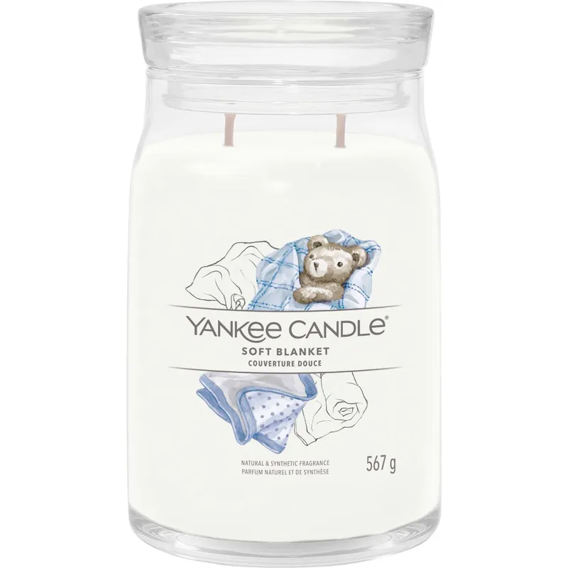 Bild 1 för Yankee Candle Soft Blanket Signature Jar Large