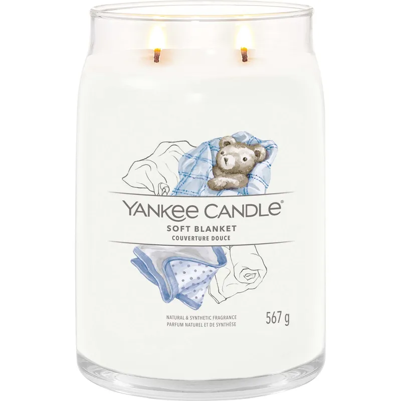 Bild 2 för Yankee Candle Soft Blanket Signature Jar Large