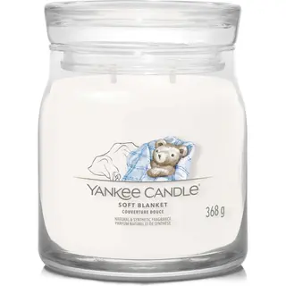 Produktfoto för Yankee Candle Soft Blanket Signature Jar Medium