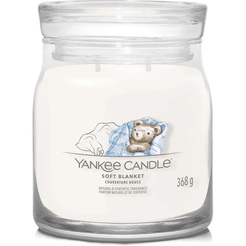 Bild 1 för Yankee Candle Soft Blanket Signature Jar Medium