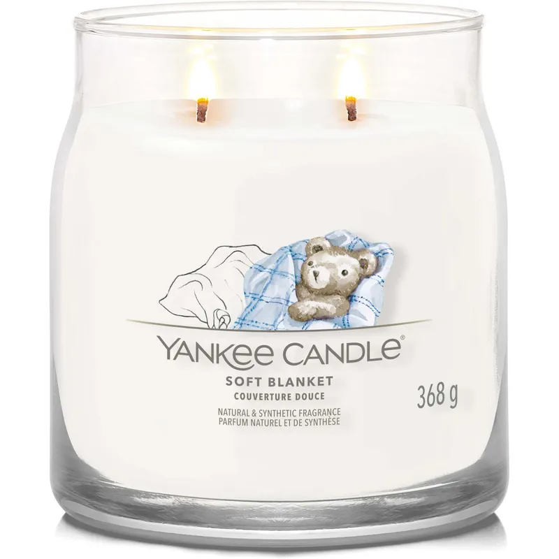 Bild 2 för Yankee Candle Soft Blanket Signature Jar Medium