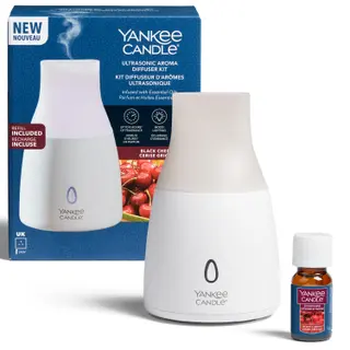 Produktfoto för Yankee Candle -Ultrasonic Aroma Diffuser inkl. Black Cherry