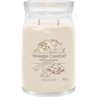 Produktfoto för Yankee Candle Warm Cashmere Signature Jar Large