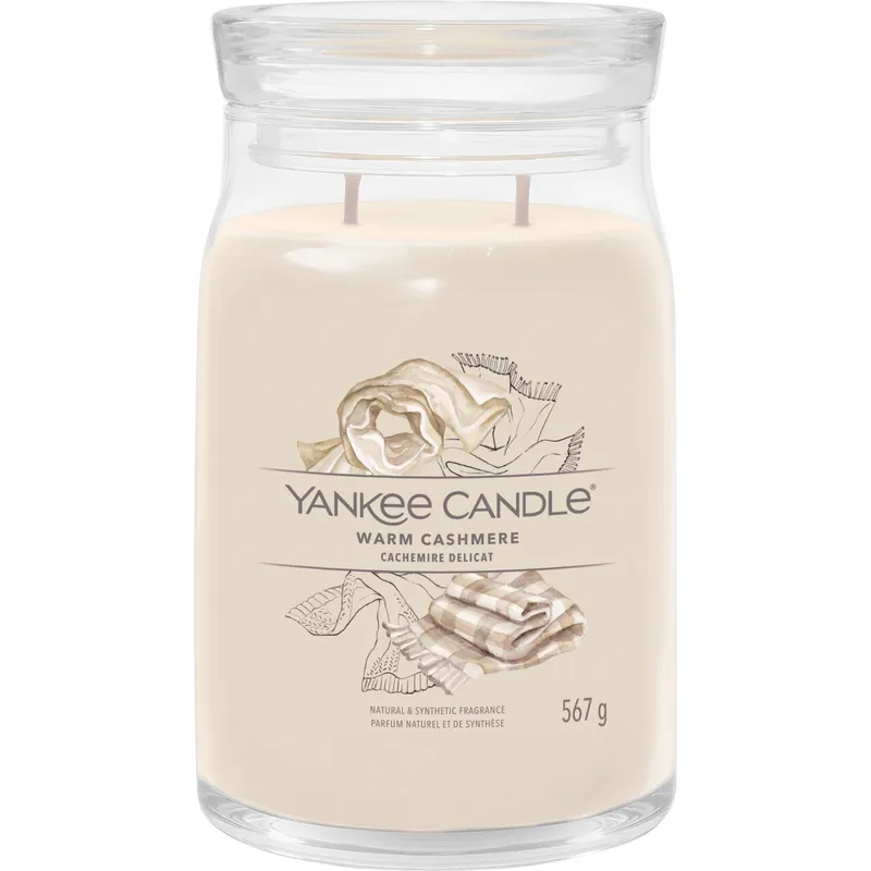 Bild 1 för Yankee Candle Warm Cashmere Signature Jar Large