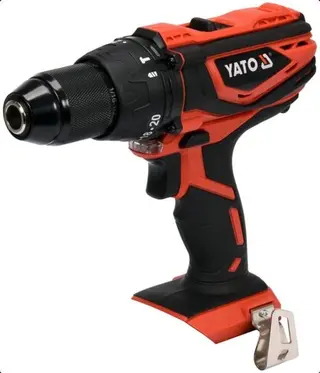 Produktfoto för YATO 18V LI-ION 40Nm ACTUATOR &amp  DRILLER WITHOUT BATTERY &amp  CHARGER IN CARTON YT-82787 - SOLO