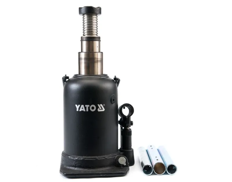 Alternativ bild 0 för YATO Hydraulisk Pelardomkraft 10 ton YT-1714
