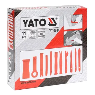 Produktfoto för YATO PANEL REMOVAL SET 11 PCS 0844