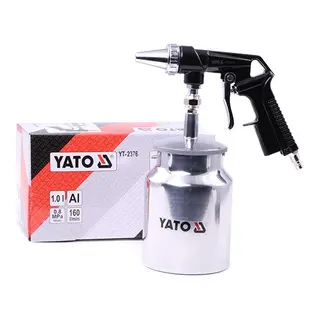 Produktfoto för Yato Pistolet do piaskowania ze zbiornikiem 1000ml (YT-2376)