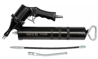 Produktfoto för Yato YT-07055, Sifonmatning, 0,4 l, 0,2 Bar, 40 Bar, 28 l/min, Gjuten aluminium