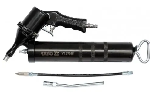 Alternativ bild 0 för Yato YT-07055, Sifonmatning, 0,4 l, 0,2 Bar, 40 Bar, 28 l/min, Gjuten aluminium