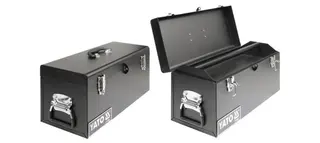 Produktfoto för Yato YT-0886 METAL TOOL BOX 510X220X240 MM