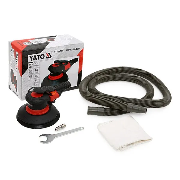 Alternativ bild 0 för Yato YT-09740 lige sliber 10500 rpm Sort, Orange