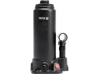 Produktfoto för Yato YT-17002, Universal, 5000 kg, Hydraulisk domkraft, 21,6 cm, 41,3 cm, Svart