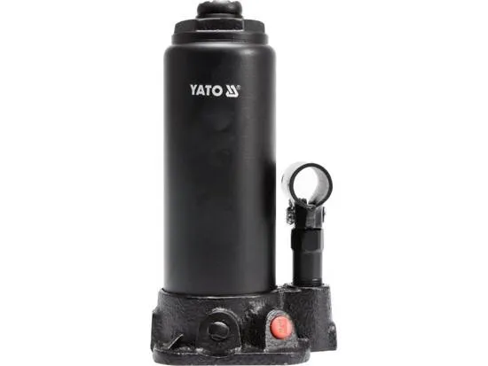 Alternativ bild 0 för Yato YT-17002, Universal, 5000 kg, Hydraulisk domkraft, 21,6 cm, 41,3 cm, Svart
