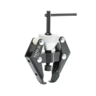 Produktfoto för Yato YT-25145, Remskiveavdragare med glidande käftar, Kolstål, Svart, Rostfritt stål, 3 cm, 1 styck