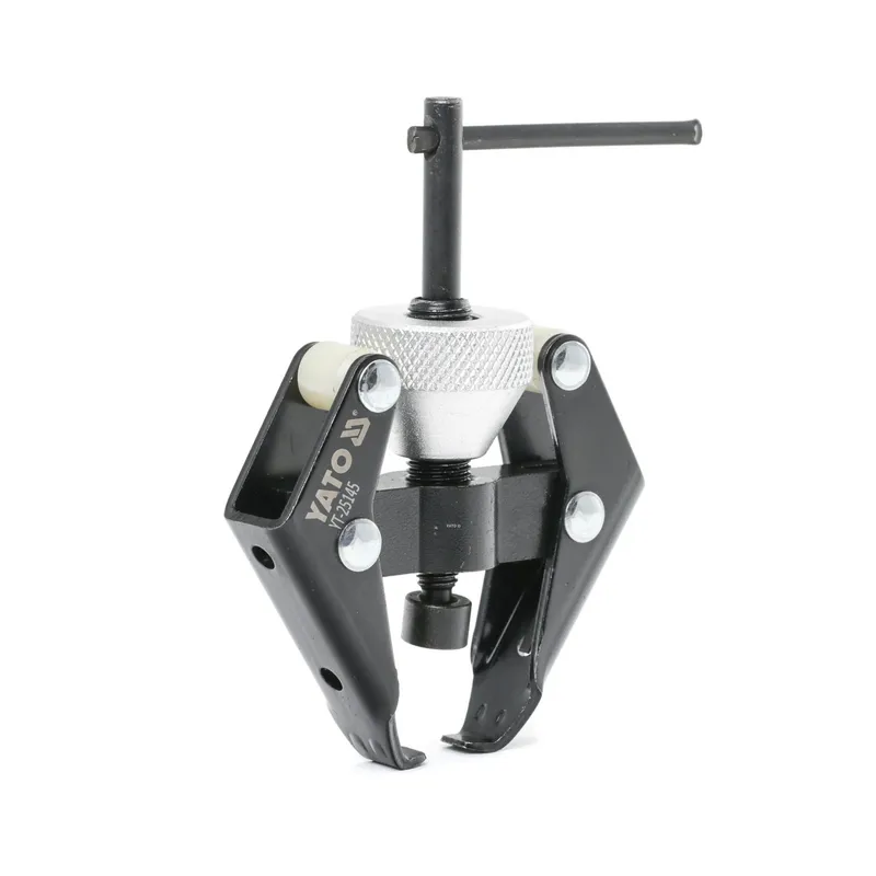 Alternativ bild 0 för Yato YT-25145, Remskiveavdragare med glidande käftar, Kolstål, Svart, Rostfritt stål, 3 cm, 1 styck