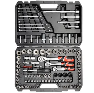 Produktfoto för Yato YT-38801, Krom-vanadium-stål, 9,75 kg, 120 verktyg