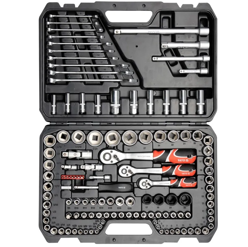 Alternativ bild 0 för Yato YT-38801, Krom-vanadium-stål, 9,75 kg, 120 verktyg