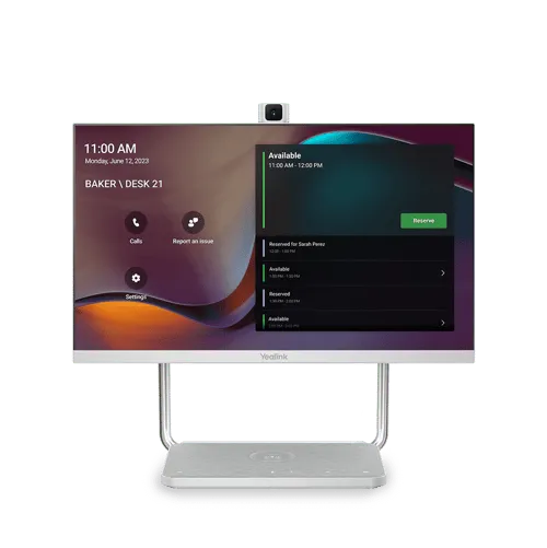 Alternativ bild 0 för Yealink Deskvision A24 24" 4k All-in-one Meeting Desktop Display