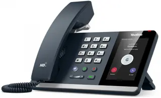 Produktfoto för Yealink MP54 - VoIP-telefon - SIP - klassiskt grå