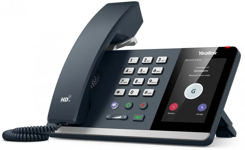 Alternativ bild 0 för Yealink MP54 - VoIP-telefon - SIP - klassiskt grå