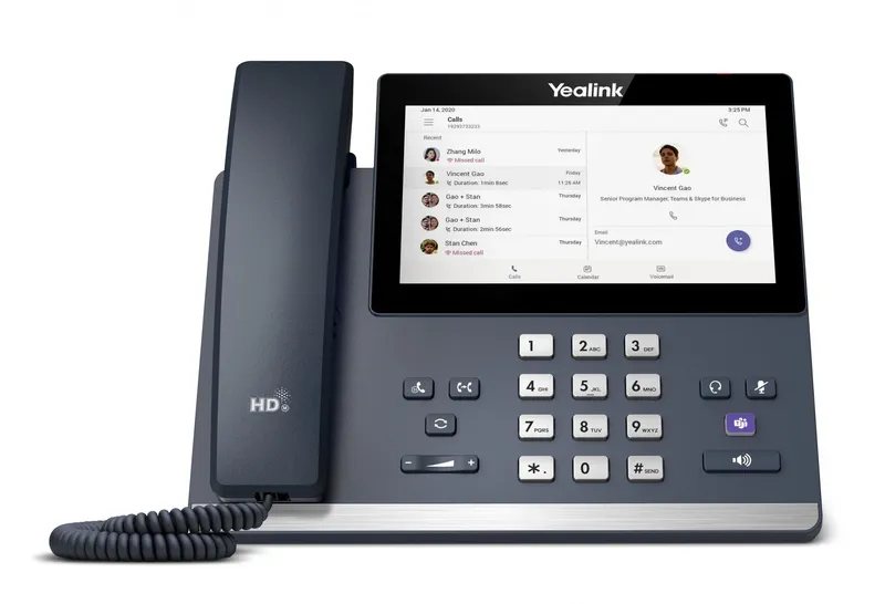 Alternativ bild 0 för Yealink MP56 - VoIP-telefon - med Bluetooth interface - SIP - klassiskt grå