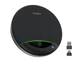 Produktfoto för Yealink SP96 - Högtalartelefon (handsfree) - Bluetooth - trådlös, kabelansluten - USB