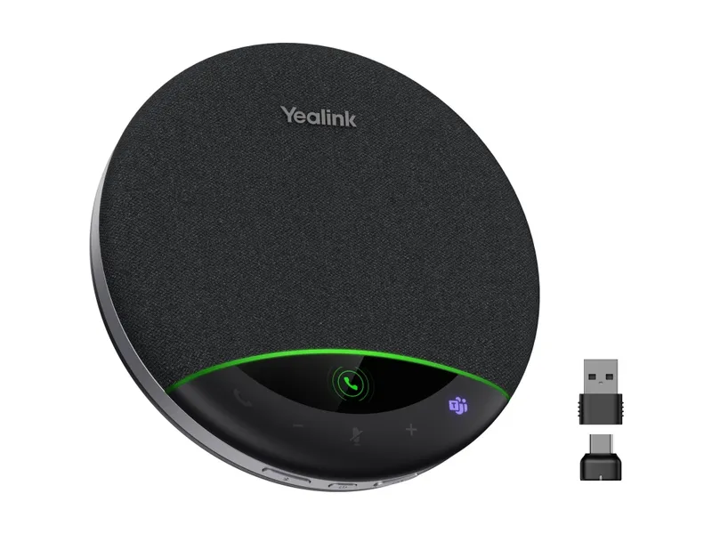 Alternativ bild 0 för Yealink SP96 - Högtalartelefon (handsfree) - Bluetooth - trådlös, kabelansluten - USB