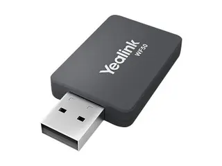 Produktfoto för Yealink WF50 - Nätverksadapter - USB 2.0 - Wi-Fi 5 - för Yealink VC200, VC500, VC800, VC880