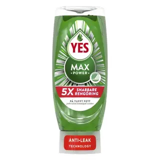 Produktfoto för YES MaxPower Diskmedel 450 ml
